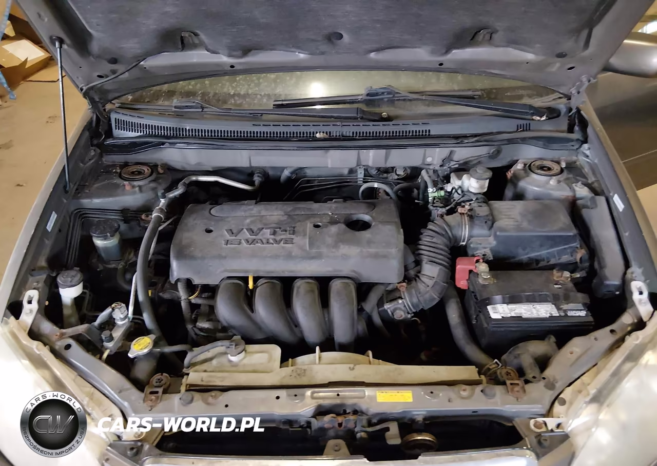 2005 Toyota Corolla S VIN:1NXBR32E95Z382923 - 10