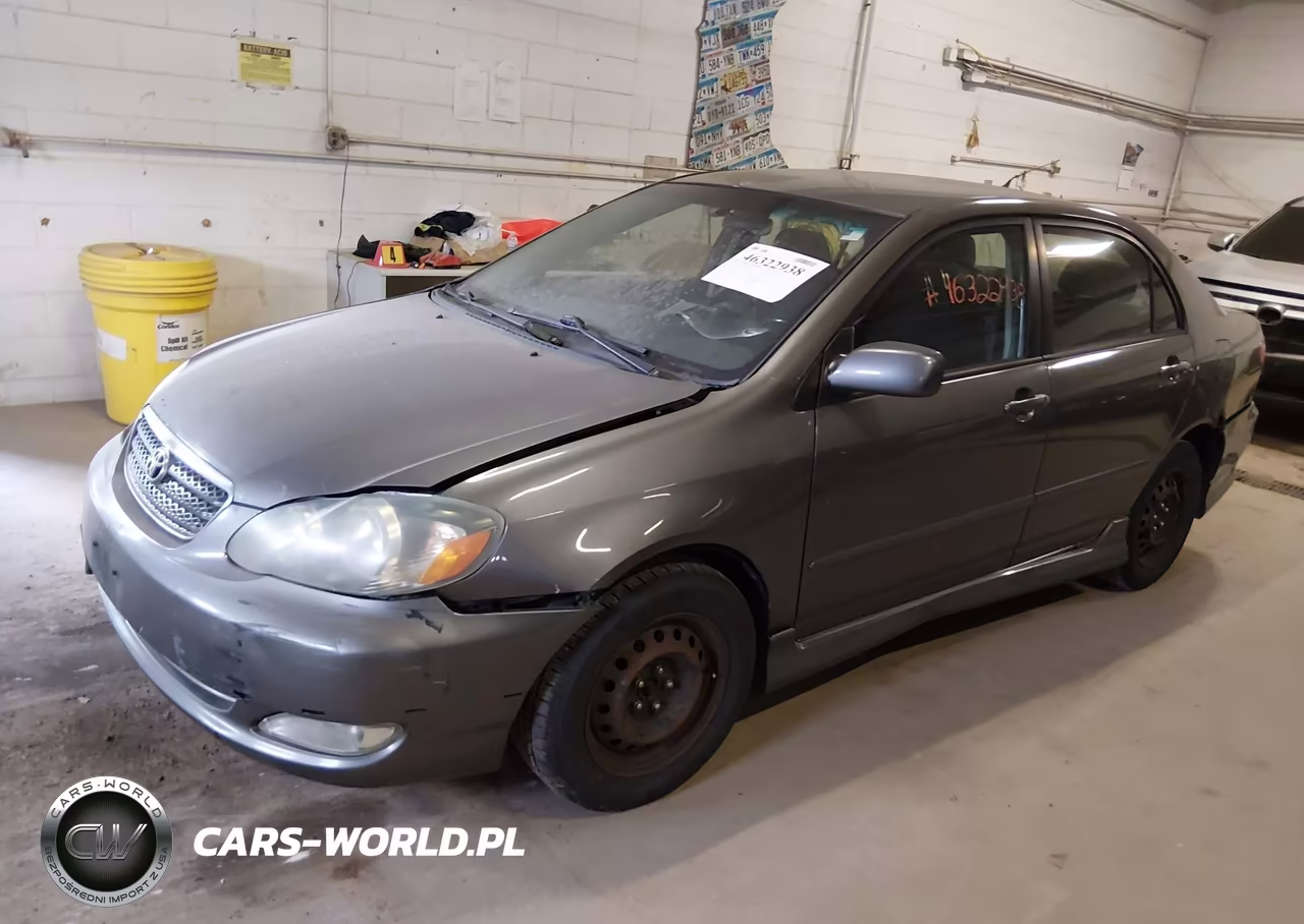 2005 Toyota Corolla S VIN:1NXBR32E95Z382923 - 2