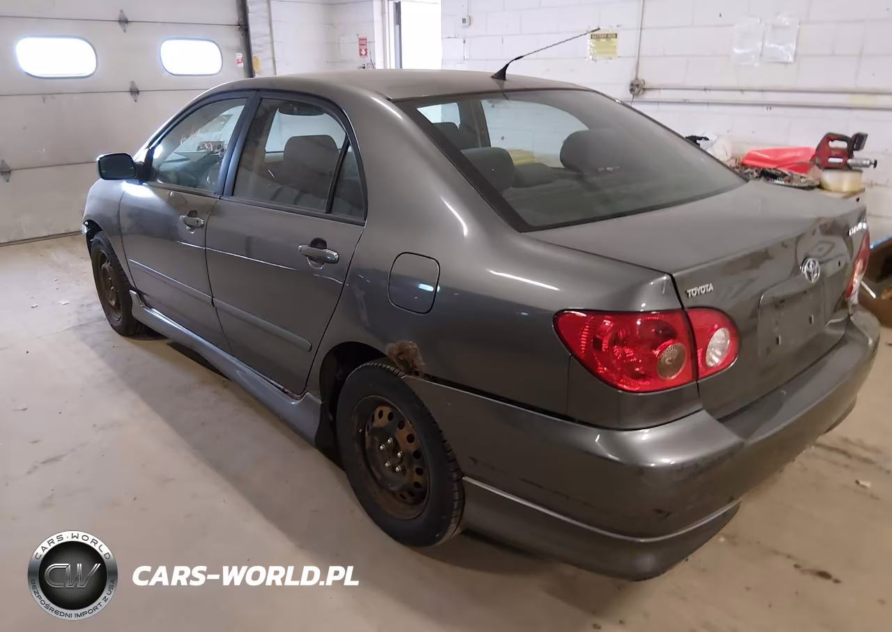 2005 Toyota Corolla S VIN:1NXBR32E95Z382923 - 3