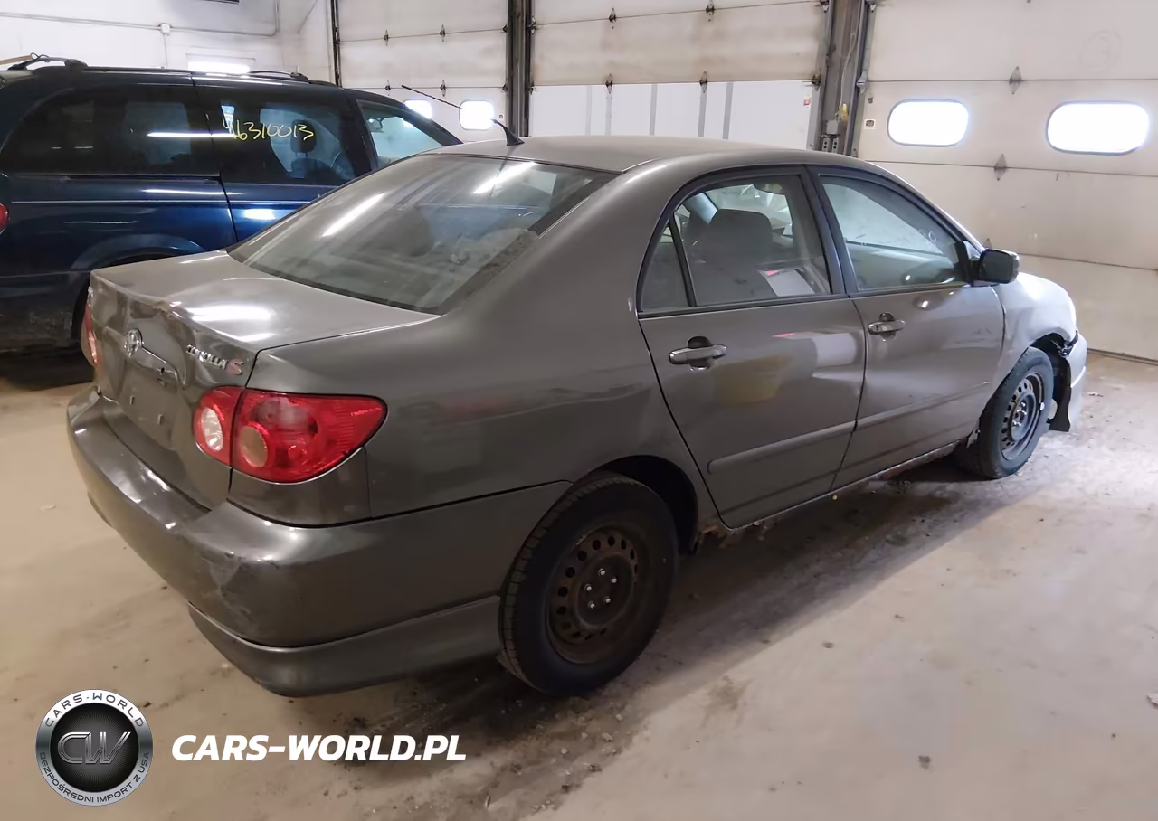 2005 Toyota Corolla S VIN:1NXBR32E95Z382923 - 4