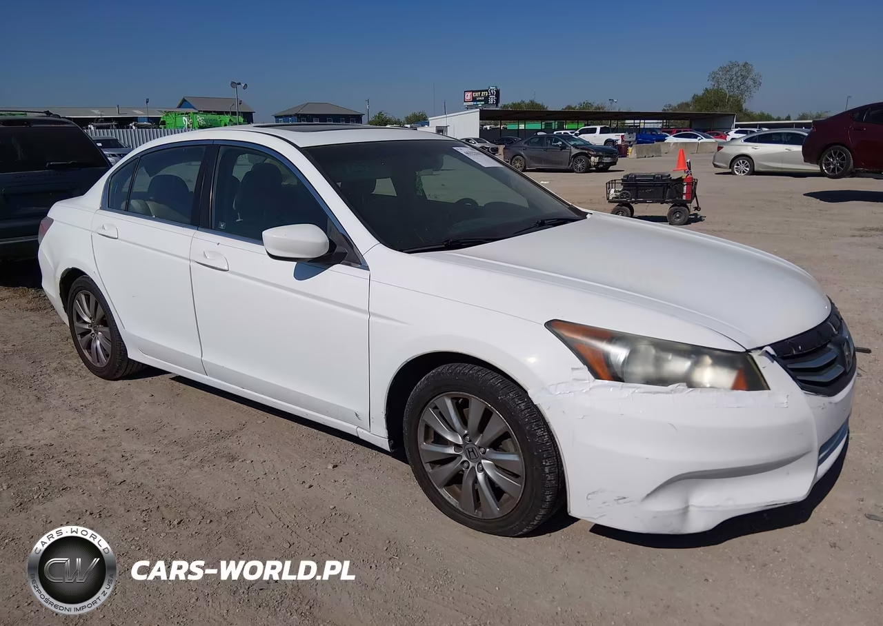 2012 Honda Accord 2.4 Ex-L
