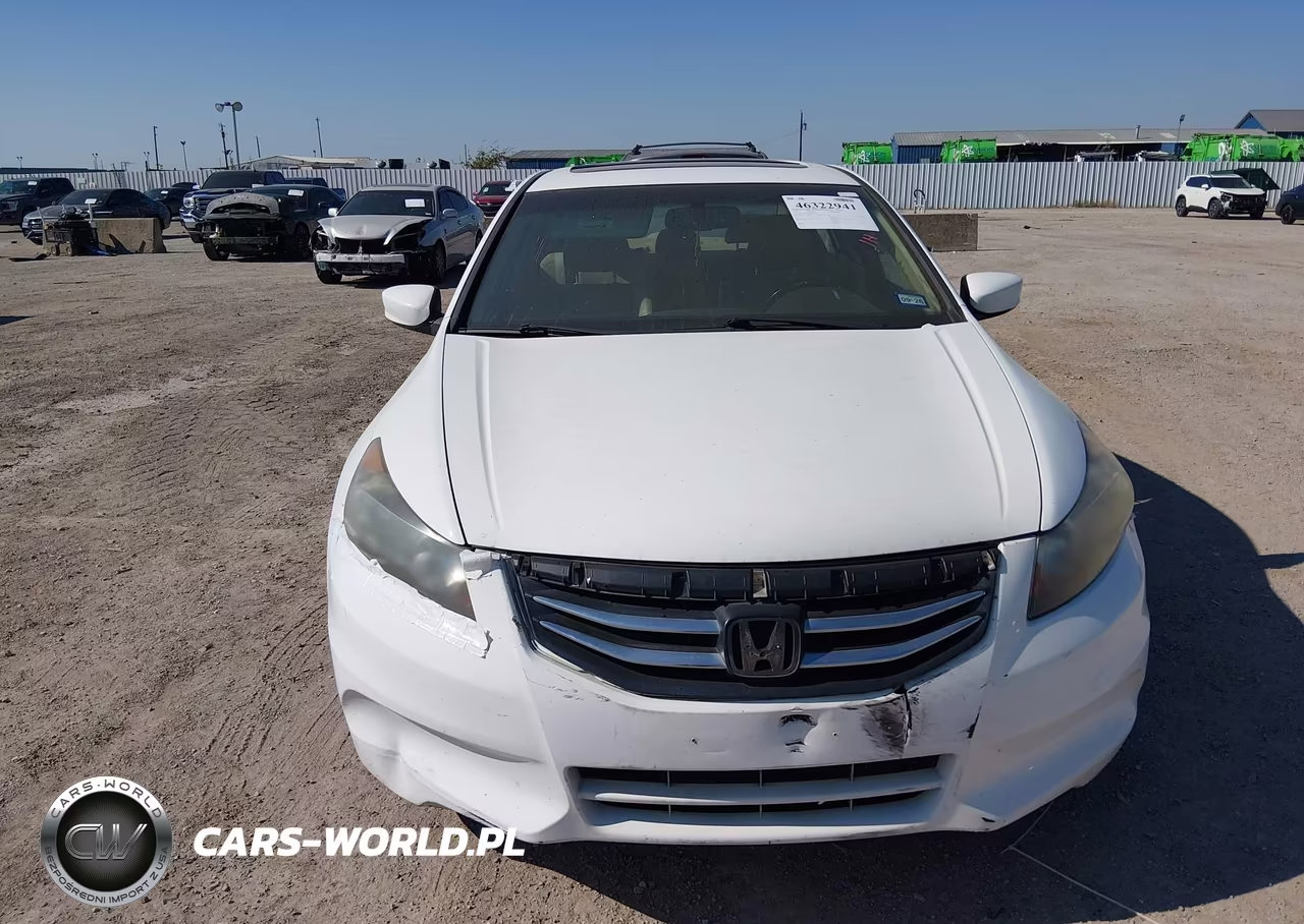 2012 Honda Accord 2.4 Ex-L VIN:1HGCP2F88CA162816 - 12
