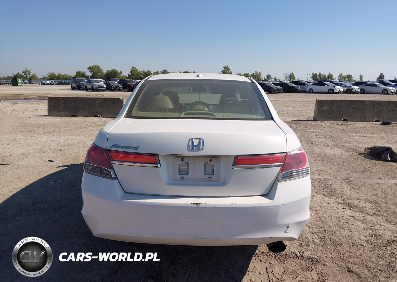2012 Honda Accord 2.4 Ex-L VIN:1HGCP2F88CA162816 - 16