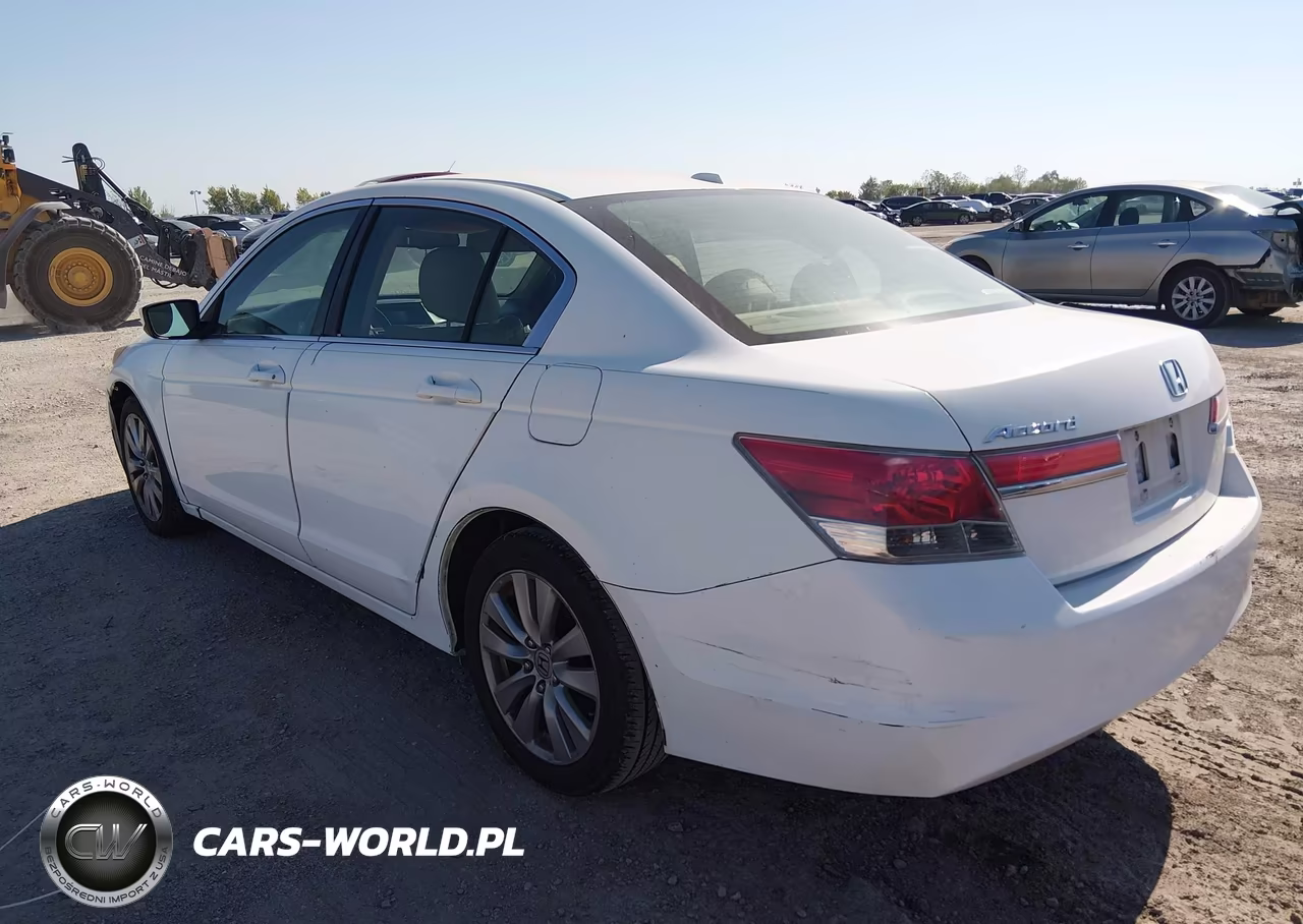 2012 Honda Accord 2.4 Ex-L VIN:1HGCP2F88CA162816 - 3