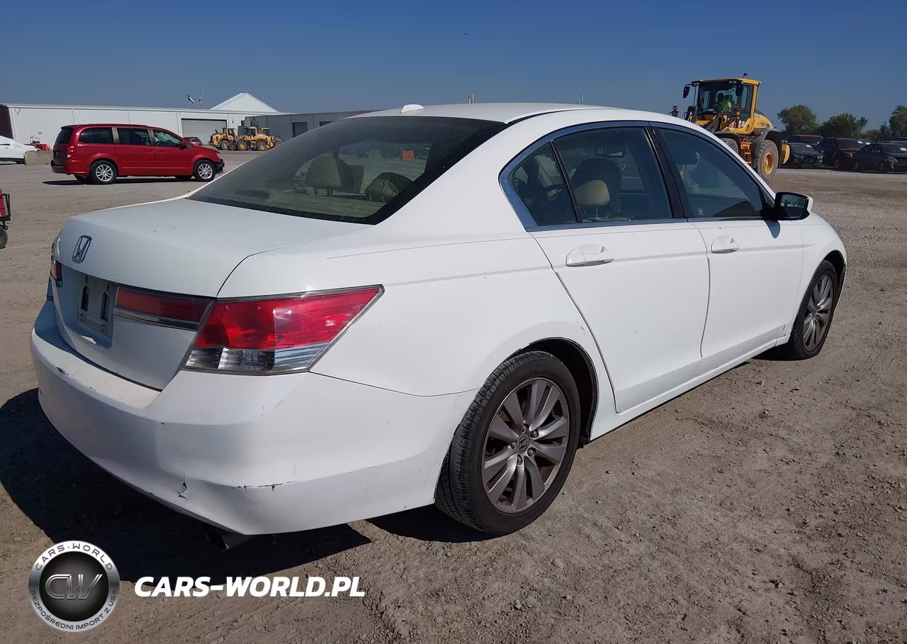 2012 Honda Accord 2.4 Ex-L VIN:1HGCP2F88CA162816 - 4