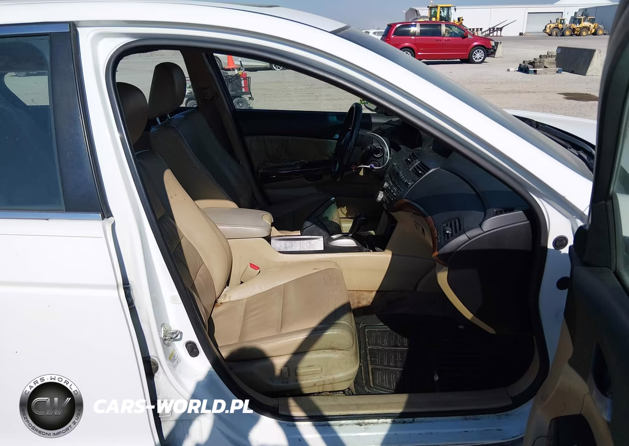 2012 Honda Accord 2.4 Ex-L VIN:1HGCP2F88CA162816 - 5