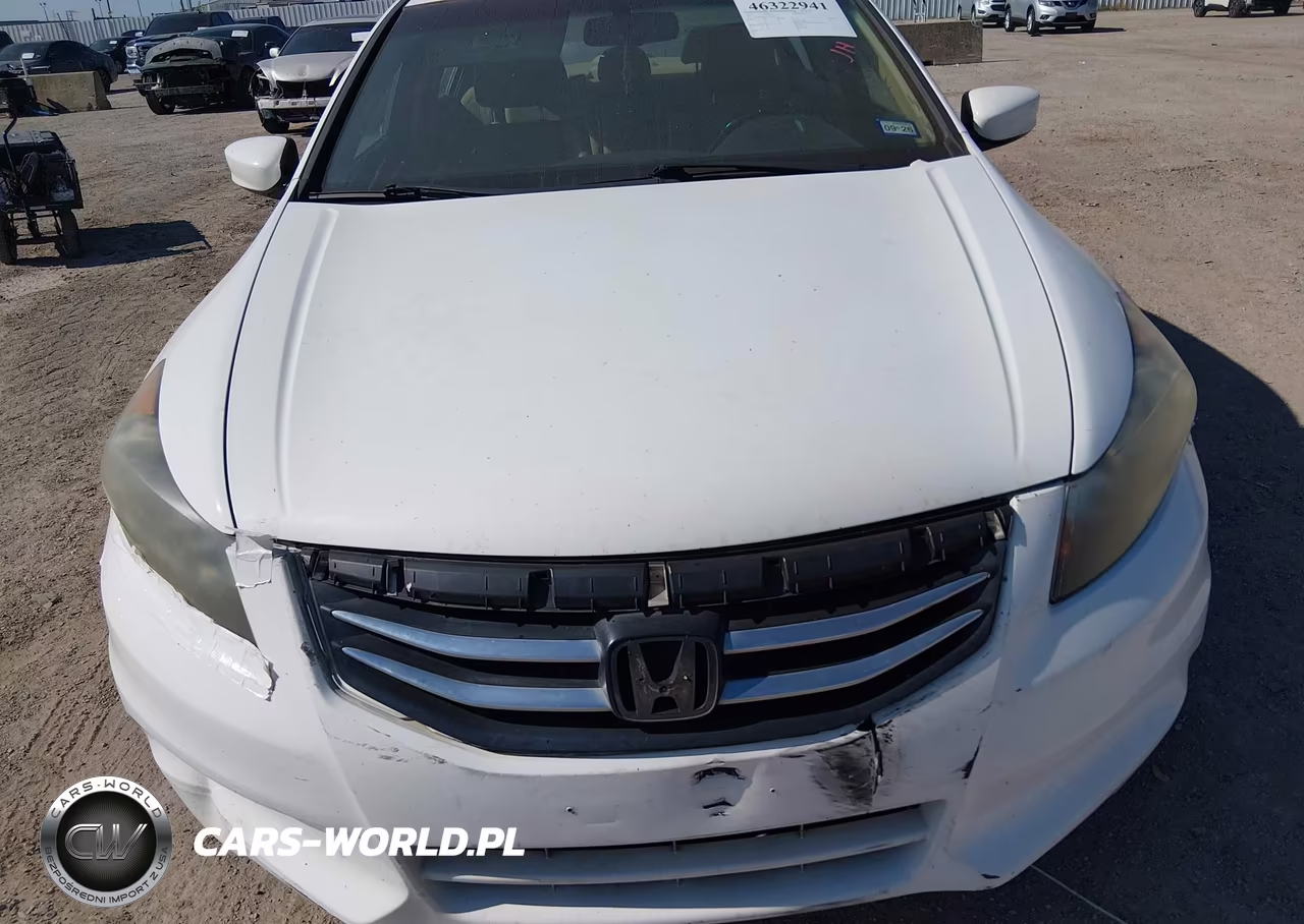 2012 Honda Accord 2.4 Ex-L VIN:1HGCP2F88CA162816 - 6