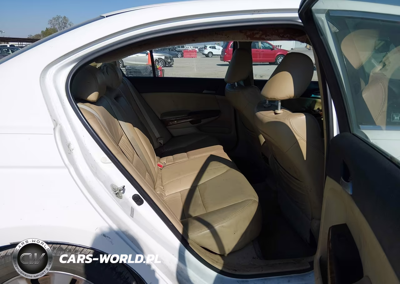 2012 Honda Accord 2.4 Ex-L VIN:1HGCP2F88CA162816 - 8