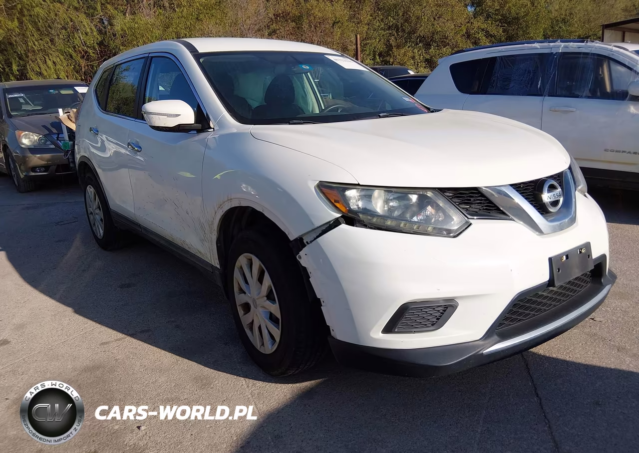 2015 Nissan Rogue S – zdjęcie 1 z 11