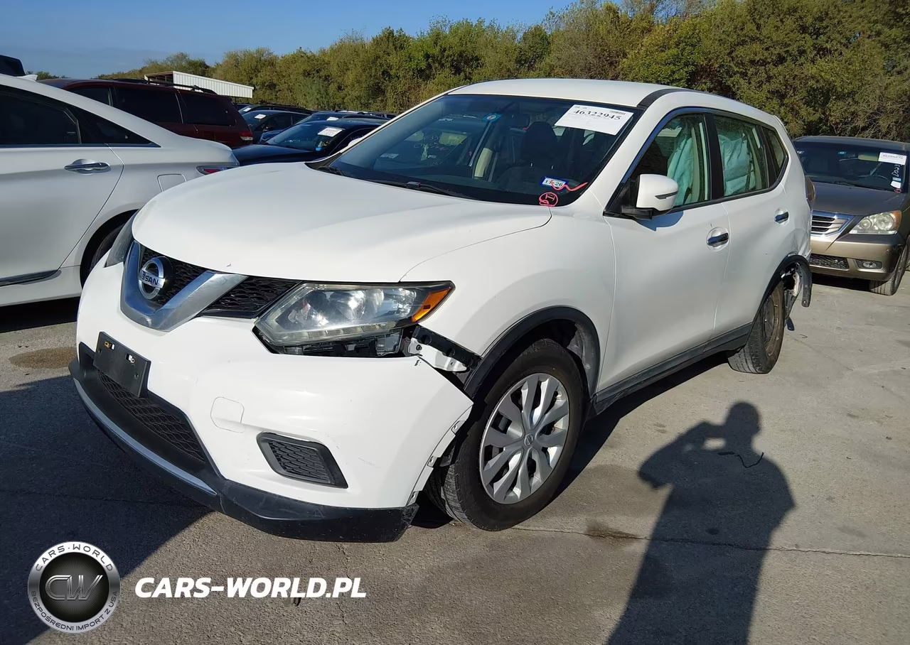 2015 Nissan Rogue S VIN:5N1AT2MV4FC883777 - 2
