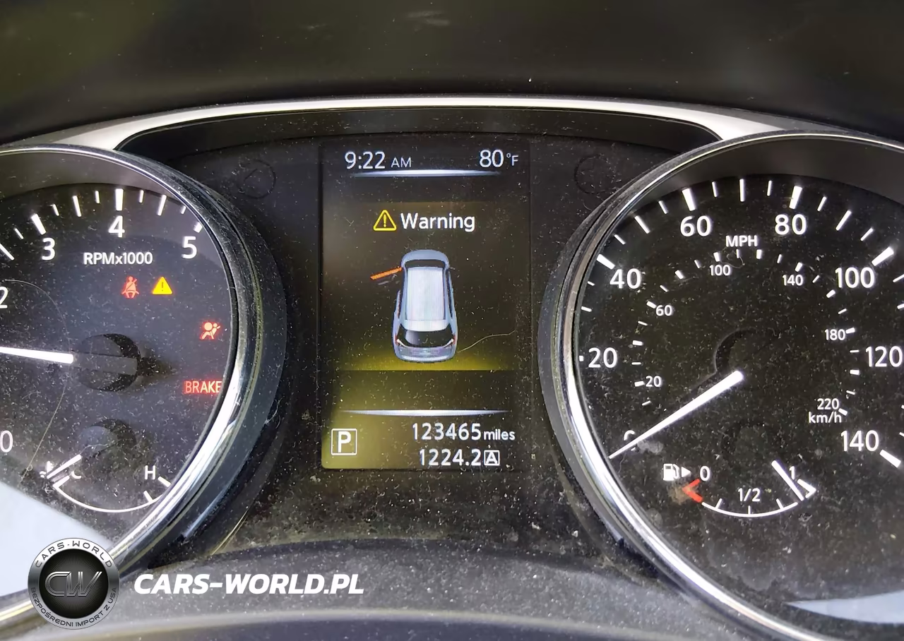 2015 Nissan Rogue S VIN:5N1AT2MV4FC883777 - 7