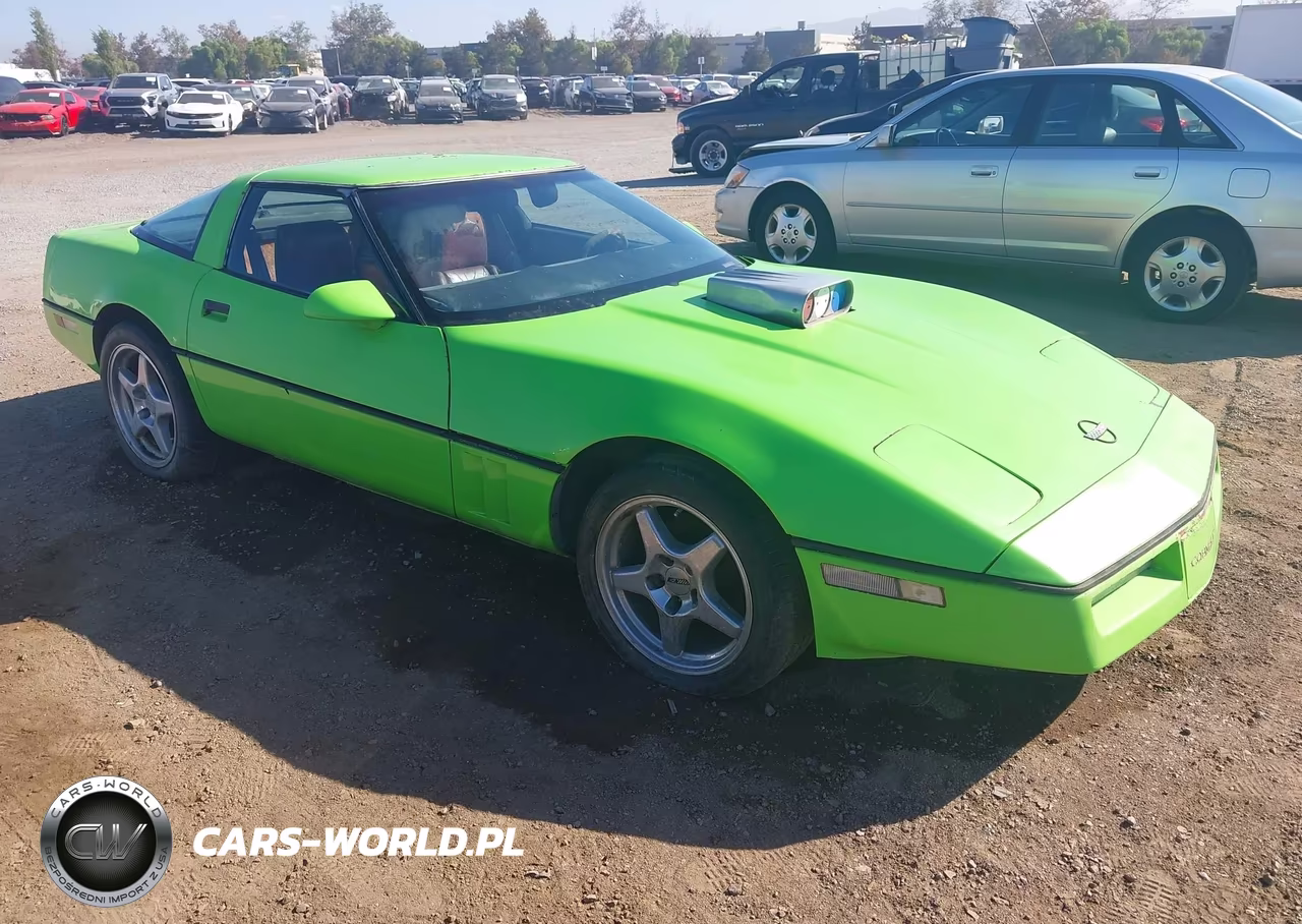 1984 Chevrolet Corvette