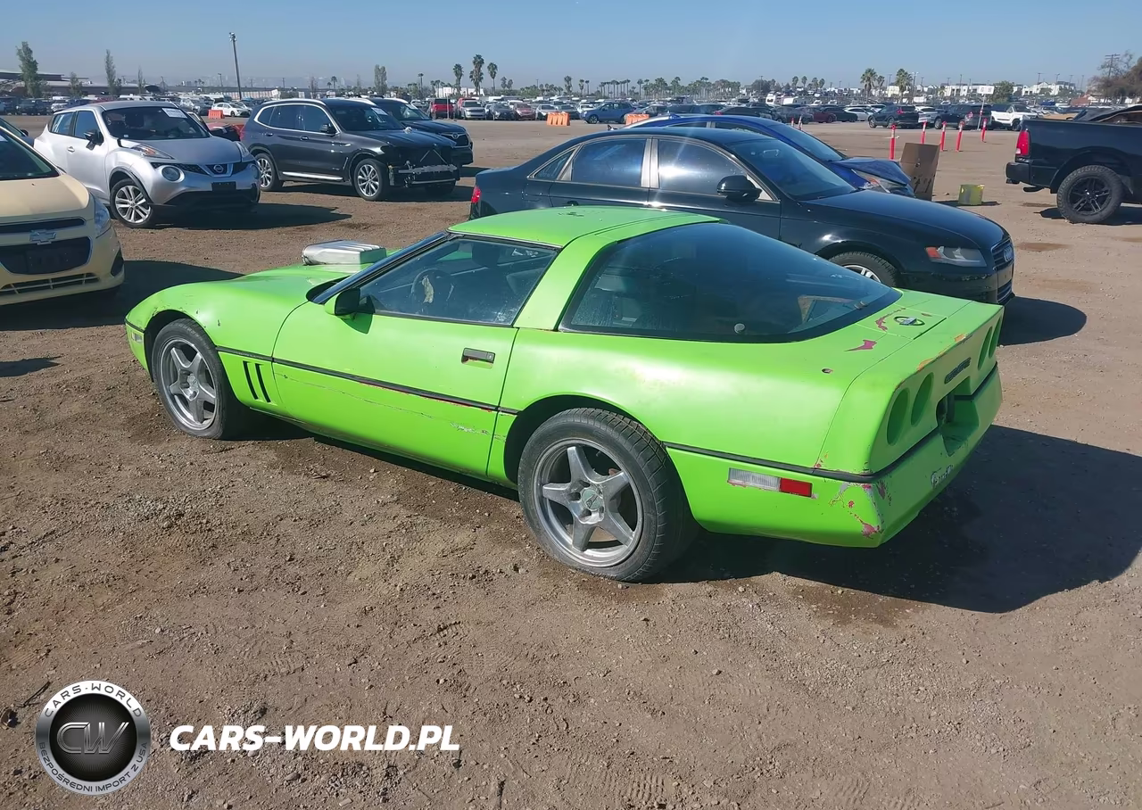 1984 Chevrolet Corvette VIN:1G1AY0789E5145257 - 3