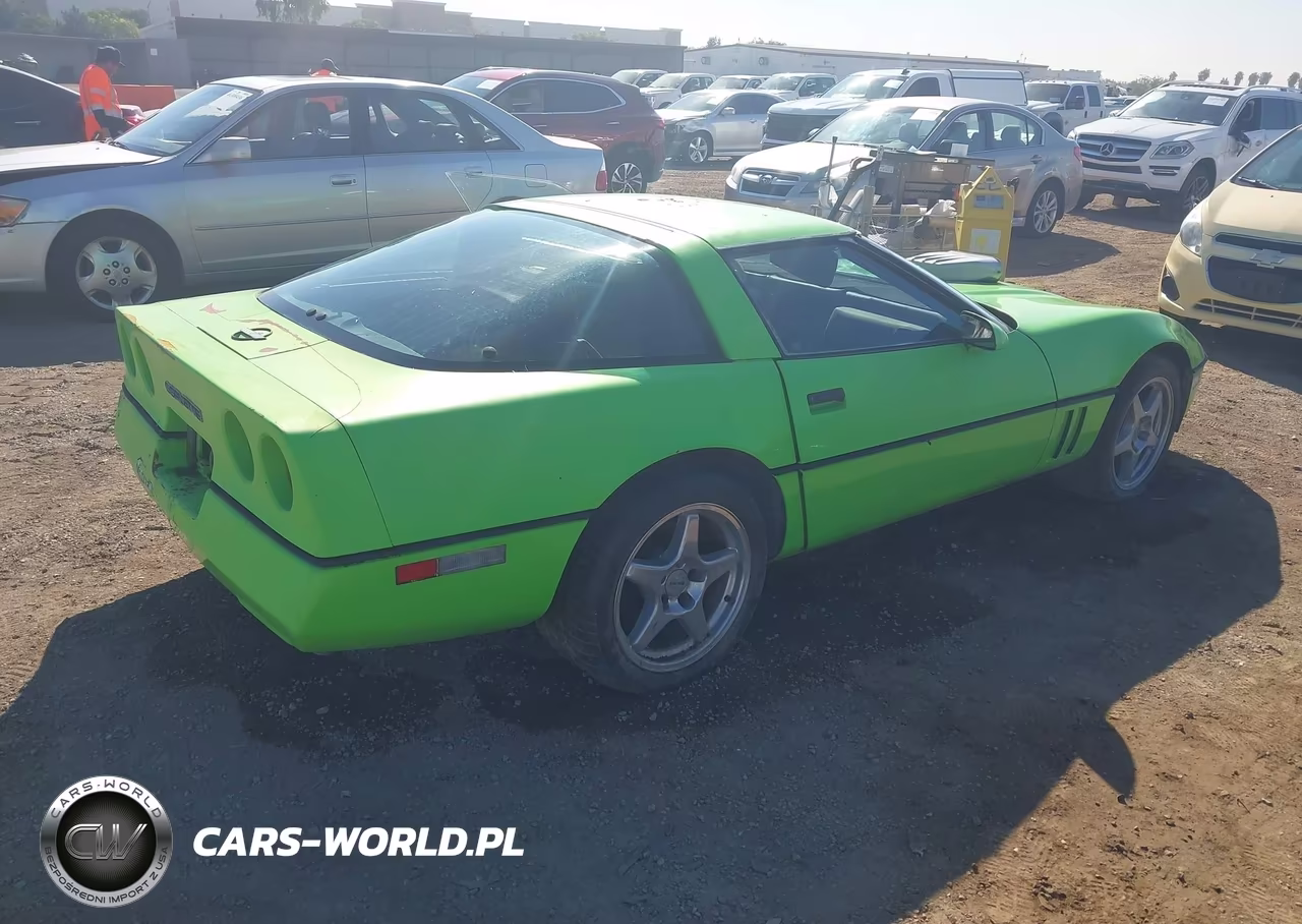 1984 Chevrolet Corvette VIN:1G1AY0789E5145257 - 4