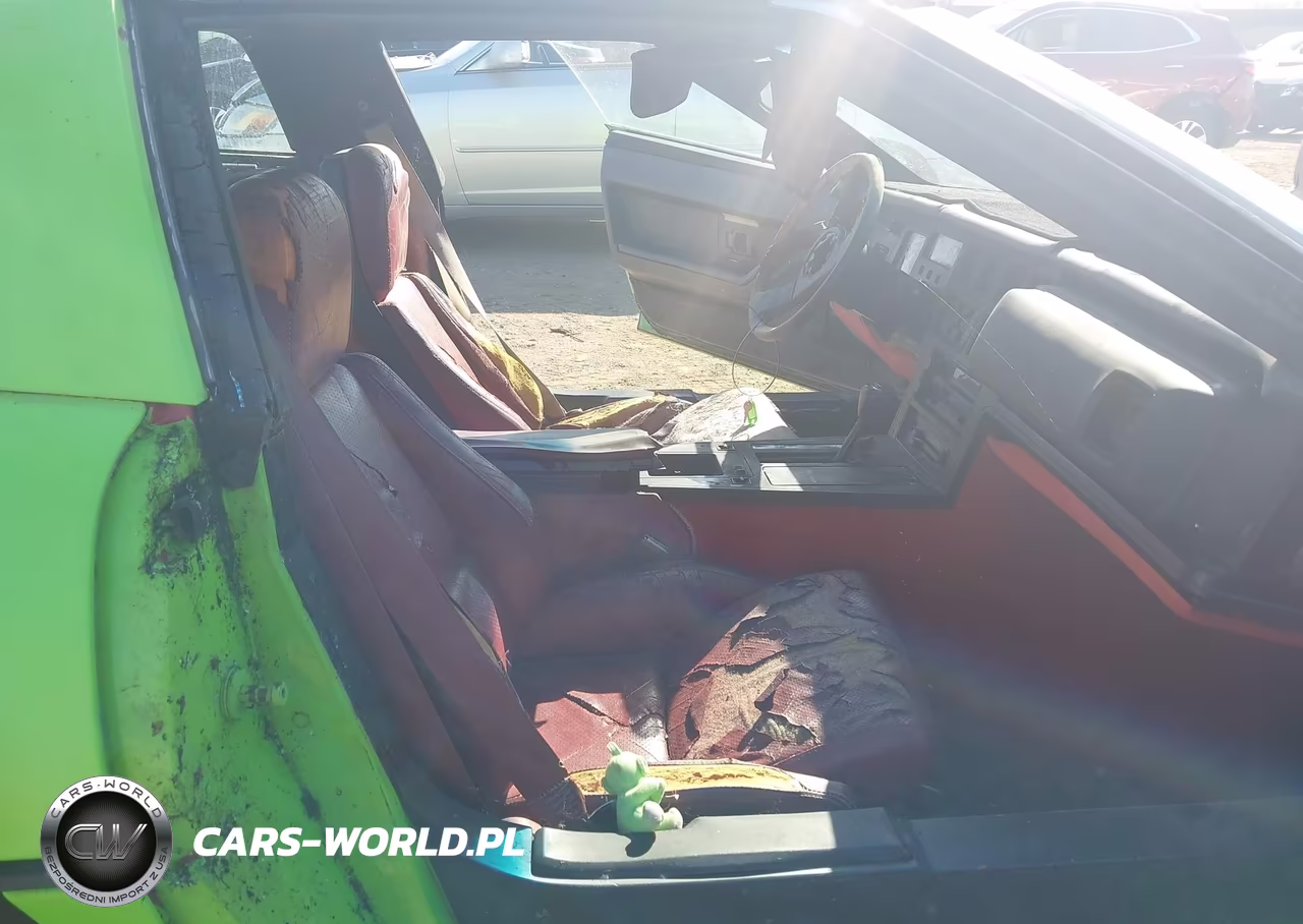 1984 Chevrolet Corvette VIN:1G1AY0789E5145257 - 5