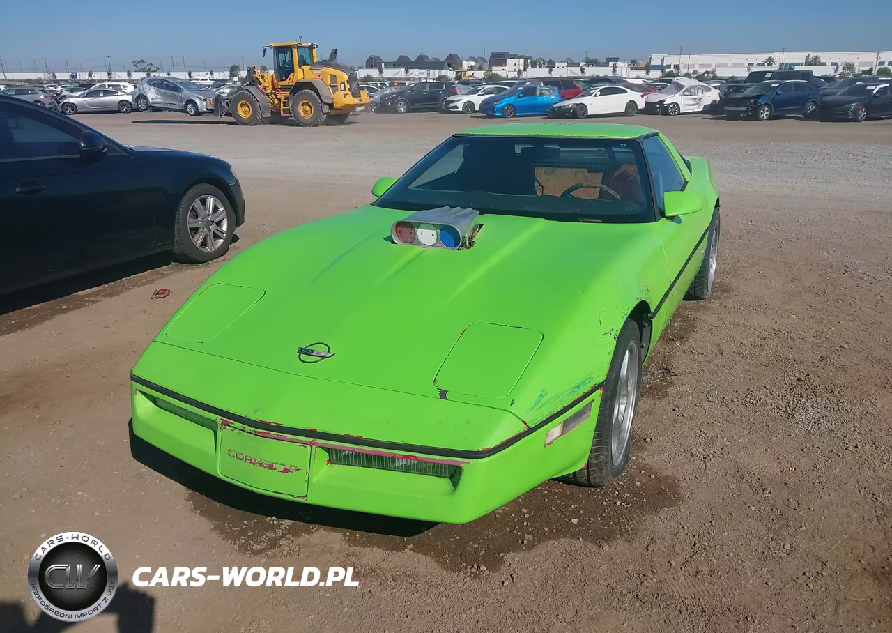 1984 Chevrolet Corvette VIN:1G1AY0789E5145257 - 6