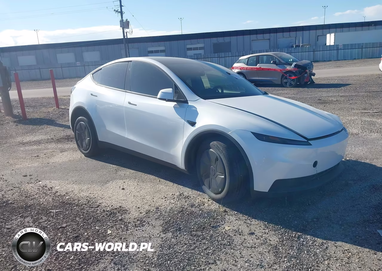 2026 Tesla Model Y All-Wheel Drive-Long Range Launch Series-Premium All-Wheel Drive VIN:7SAYGDEEXTA662135 - 1