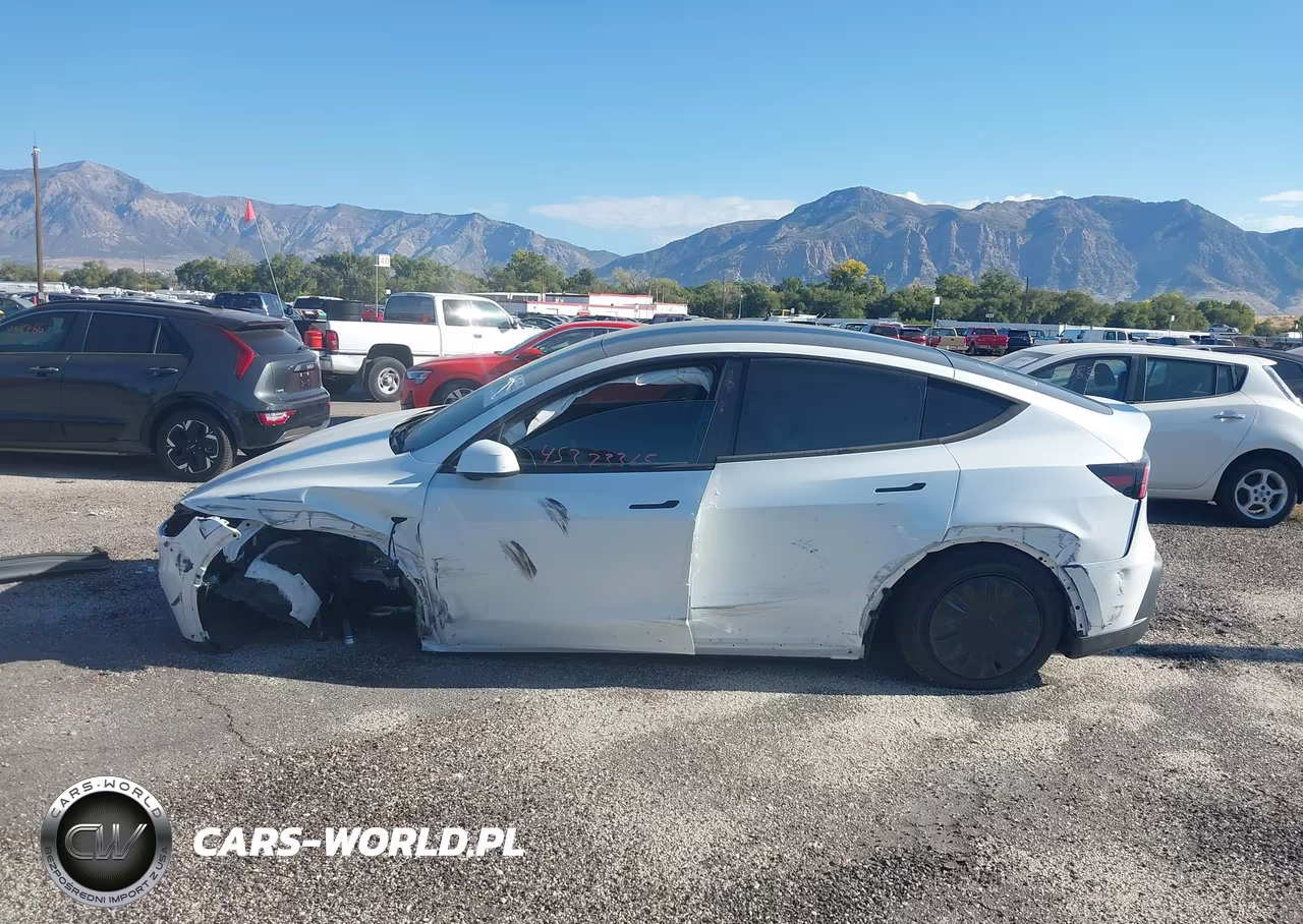 2026 Tesla Model Y All-Wheel Drive-Long Range Launch Series-Premium All-Wheel Drive VIN:7SAYGDEEXTA662135 - 13