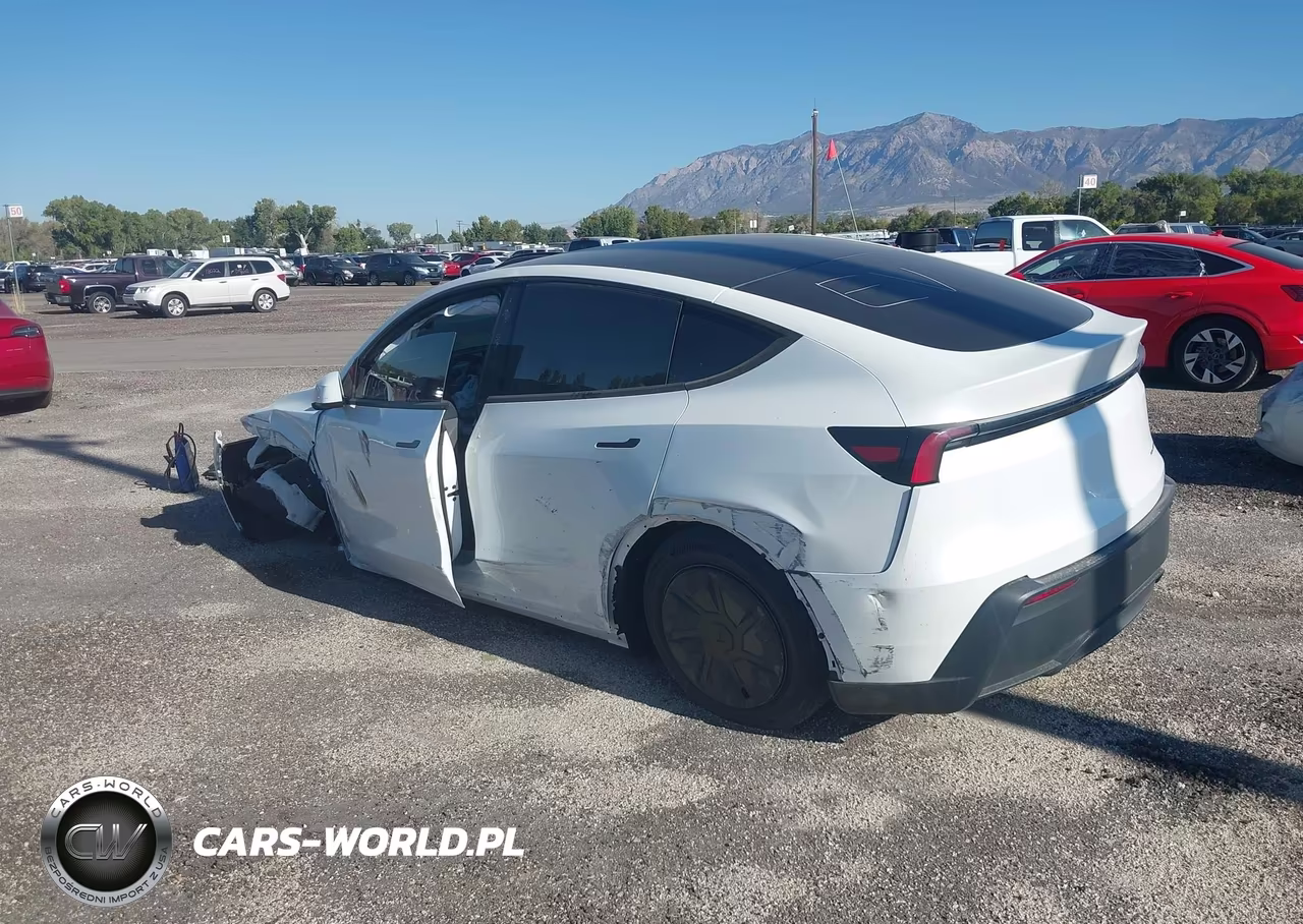 2026 Tesla Model Y All-Wheel Drive-Long Range Launch Series-Premium All-Wheel Drive VIN:7SAYGDEEXTA662135 - 3