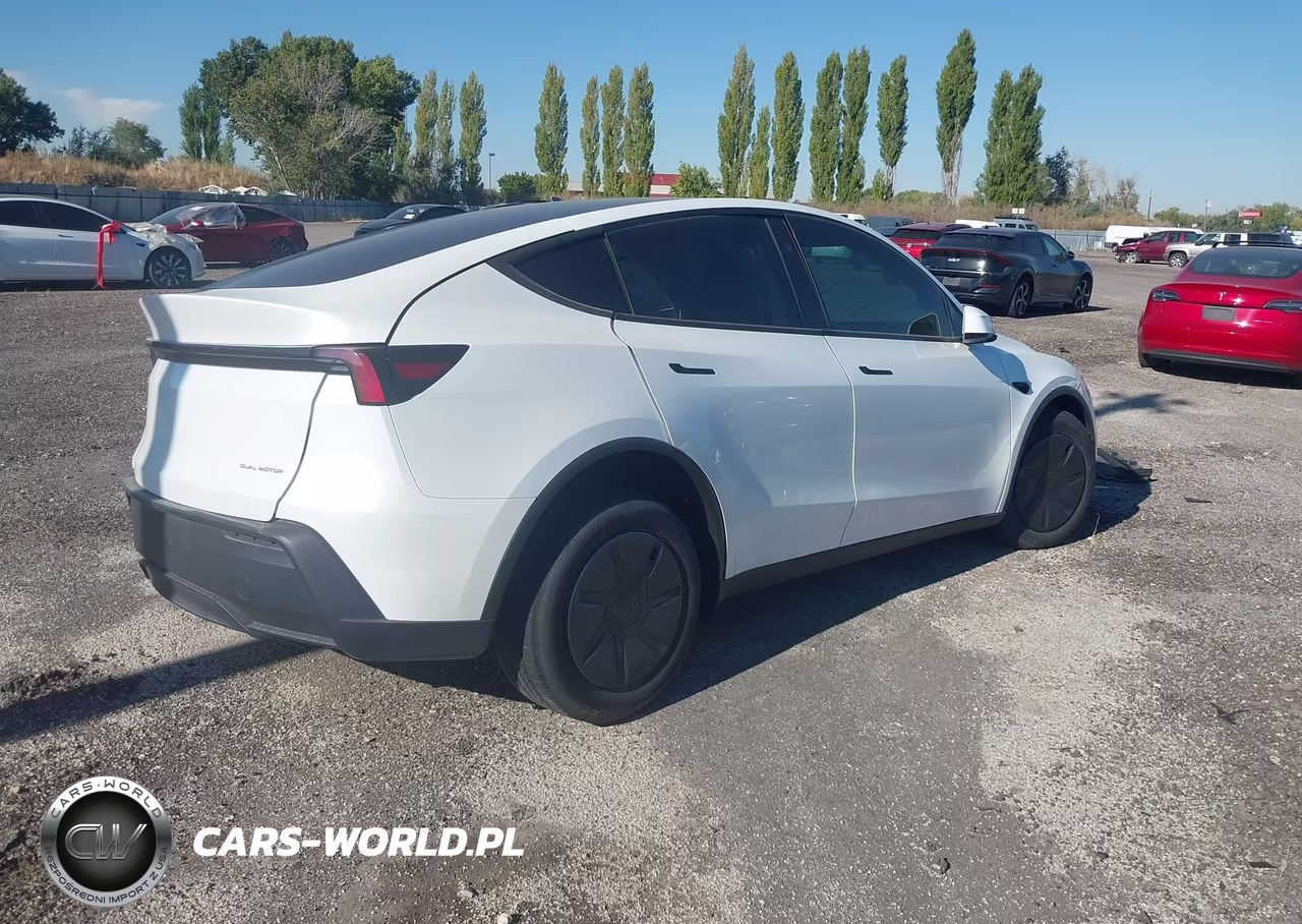 2026 Tesla Model Y All-Wheel Drive-Long Range Launch Series-Premium All-Wheel Drive VIN:7SAYGDEEXTA662135 - 4