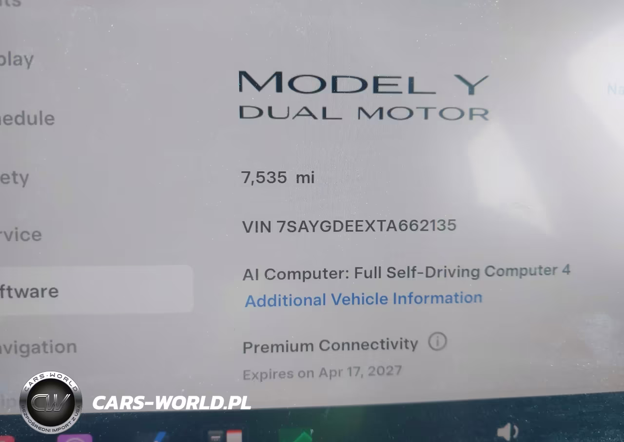 2026 Tesla Model Y All-Wheel Drive-Long Range Launch Series-Premium All-Wheel Drive VIN:7SAYGDEEXTA662135 - 7