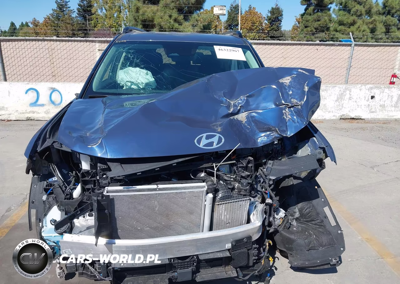 2025 Hyundai Santa Fe Hybrid Sel VIN:5NMP24G17SH026516 - 12