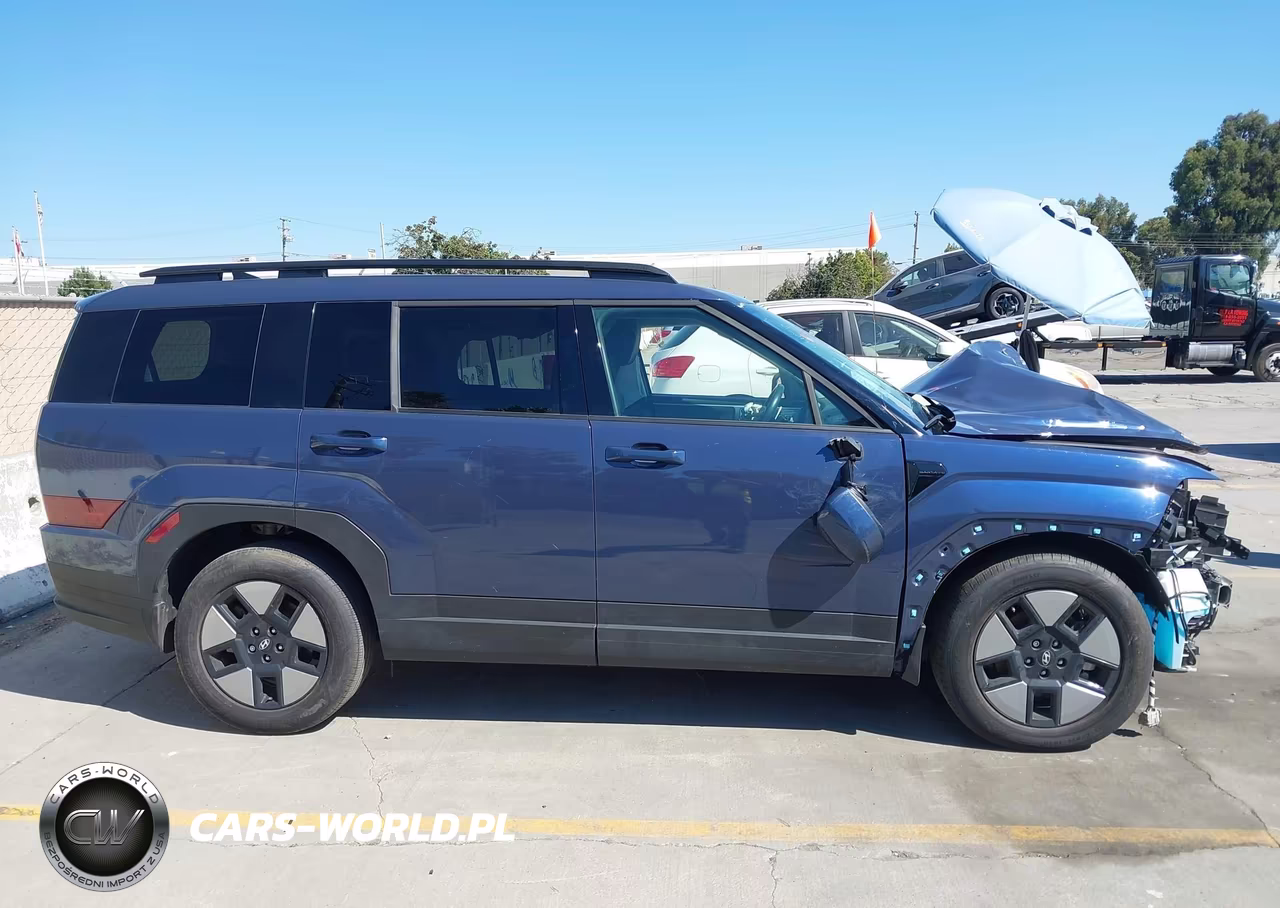 2025 Hyundai Santa Fe Hybrid Sel VIN:5NMP24G17SH026516 - 13