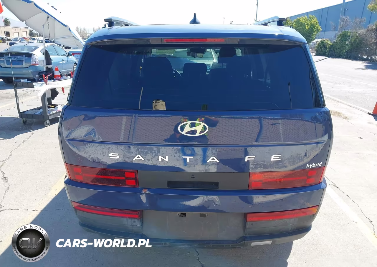 2025 Hyundai Santa Fe Hybrid Sel VIN:5NMP24G17SH026516 - 16