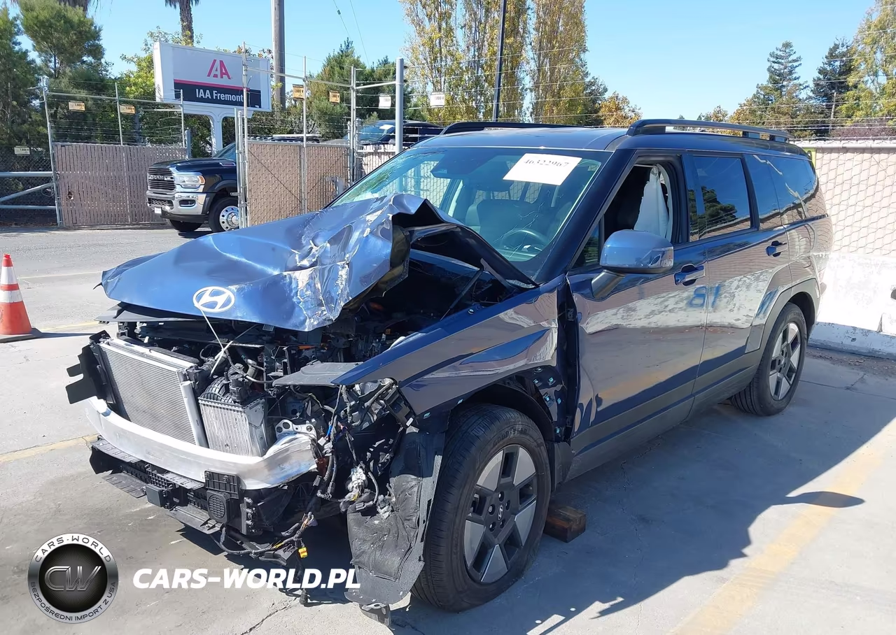 2025 Hyundai Santa Fe Hybrid Sel VIN:5NMP24G17SH026516 - 2