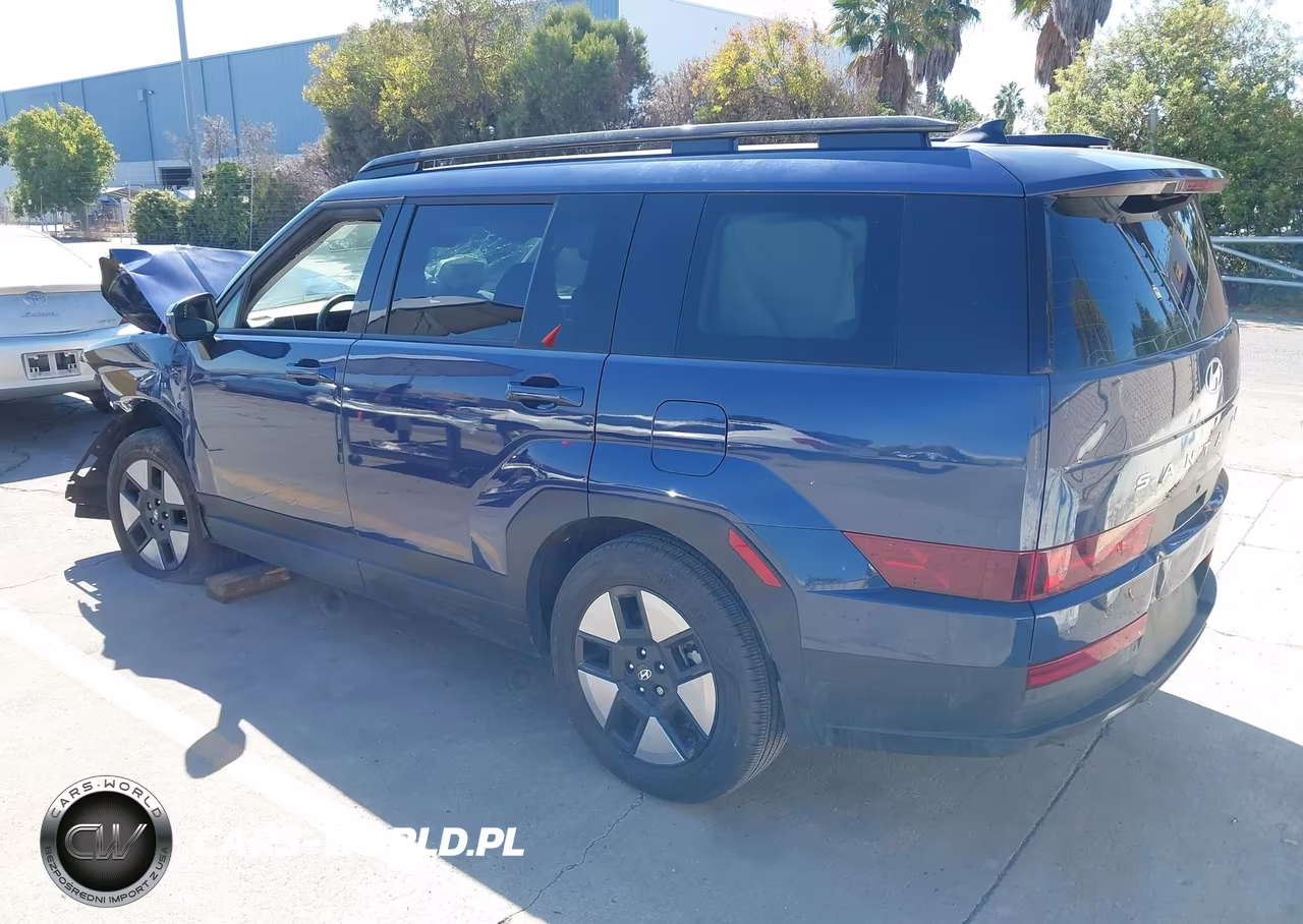 2025 Hyundai Santa Fe Hybrid Sel VIN:5NMP24G17SH026516 - 3