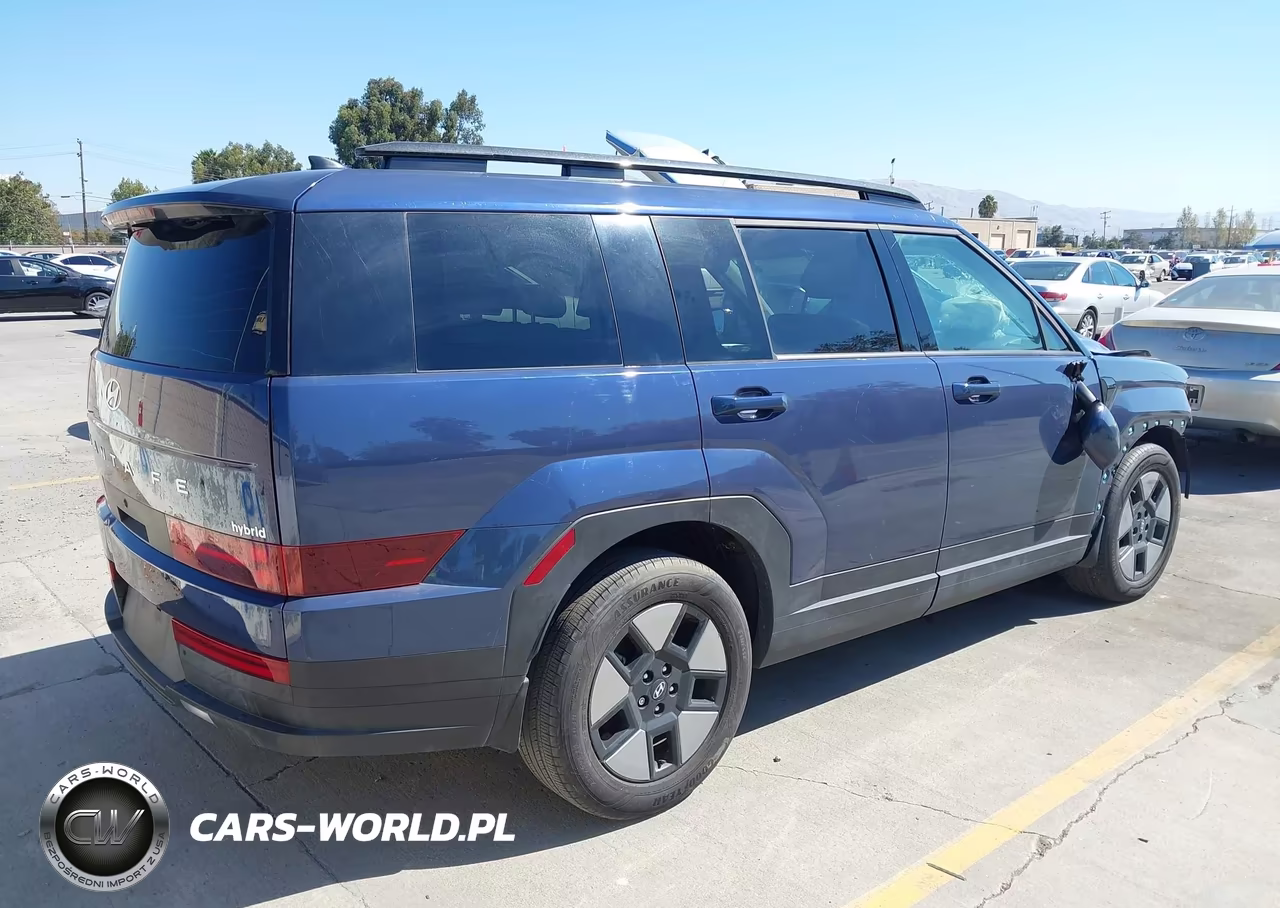 2025 Hyundai Santa Fe Hybrid Sel VIN:5NMP24G17SH026516 - 4