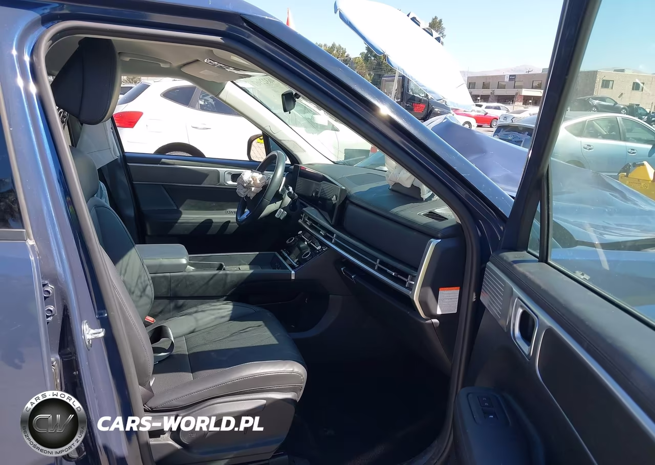2025 Hyundai Santa Fe Hybrid Sel VIN:5NMP24G17SH026516 - 5