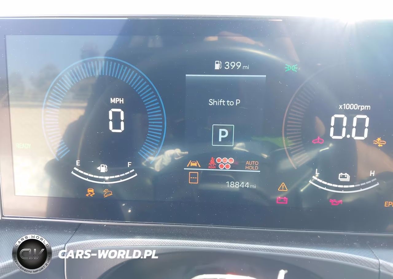 2025 Hyundai Santa Fe Hybrid Sel VIN:5NMP24G17SH026516 - 7