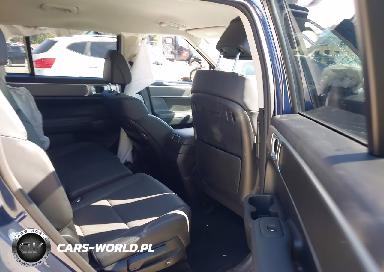 2025 Hyundai Santa Fe Hybrid Sel VIN:5NMP24G17SH026516 - 8