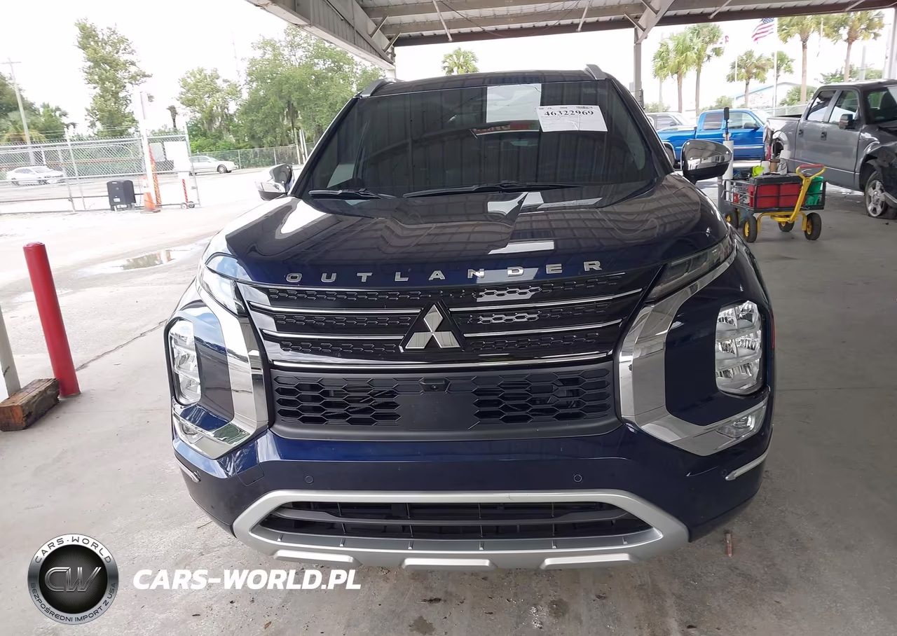 2024 Mitsubishi Outlander Sel 2.5 2Wd VIN:JA4J3WA89RZ072448 - 13