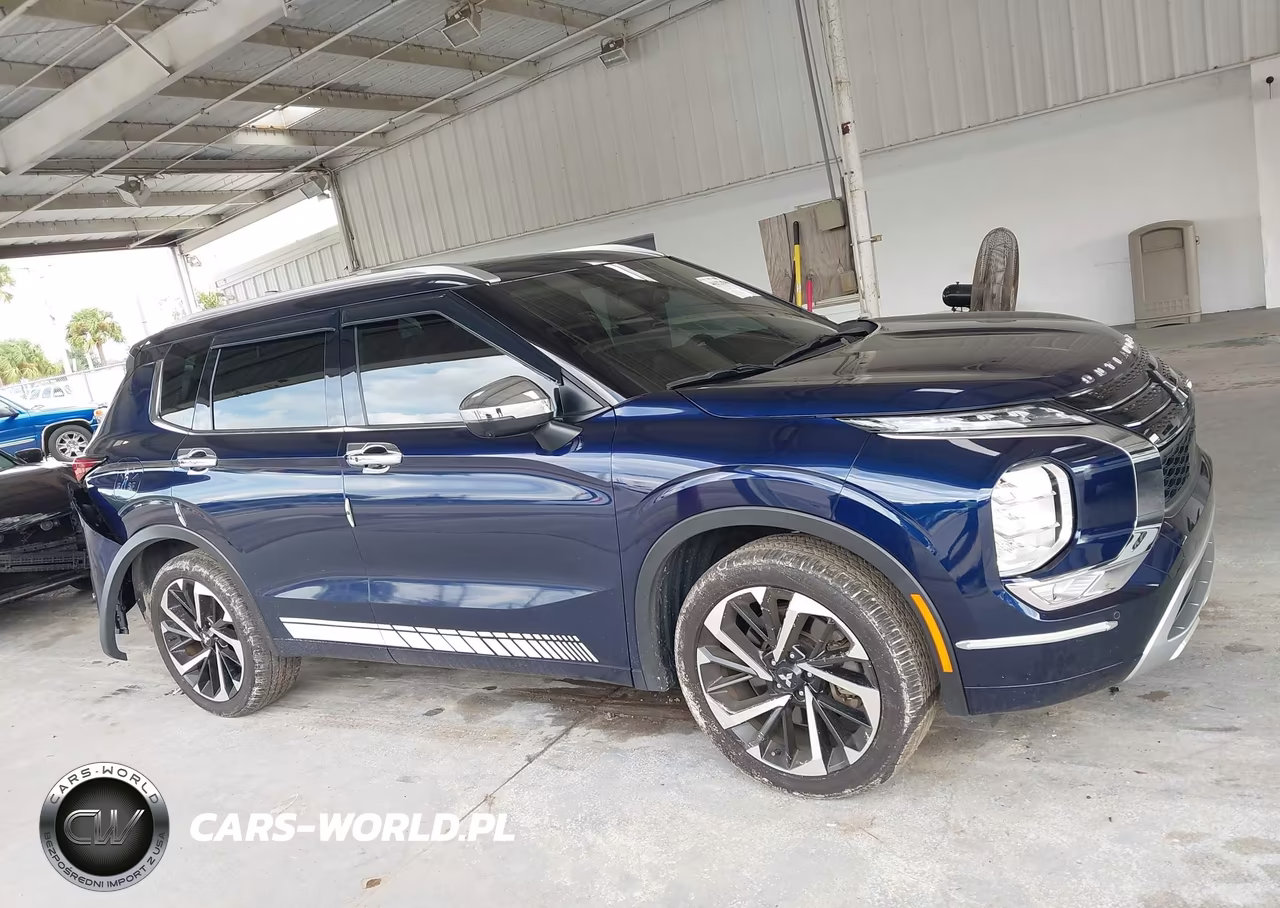 2024 Mitsubishi Outlander Sel 2.5 2Wd VIN:JA4J3WA89RZ072448 - 14