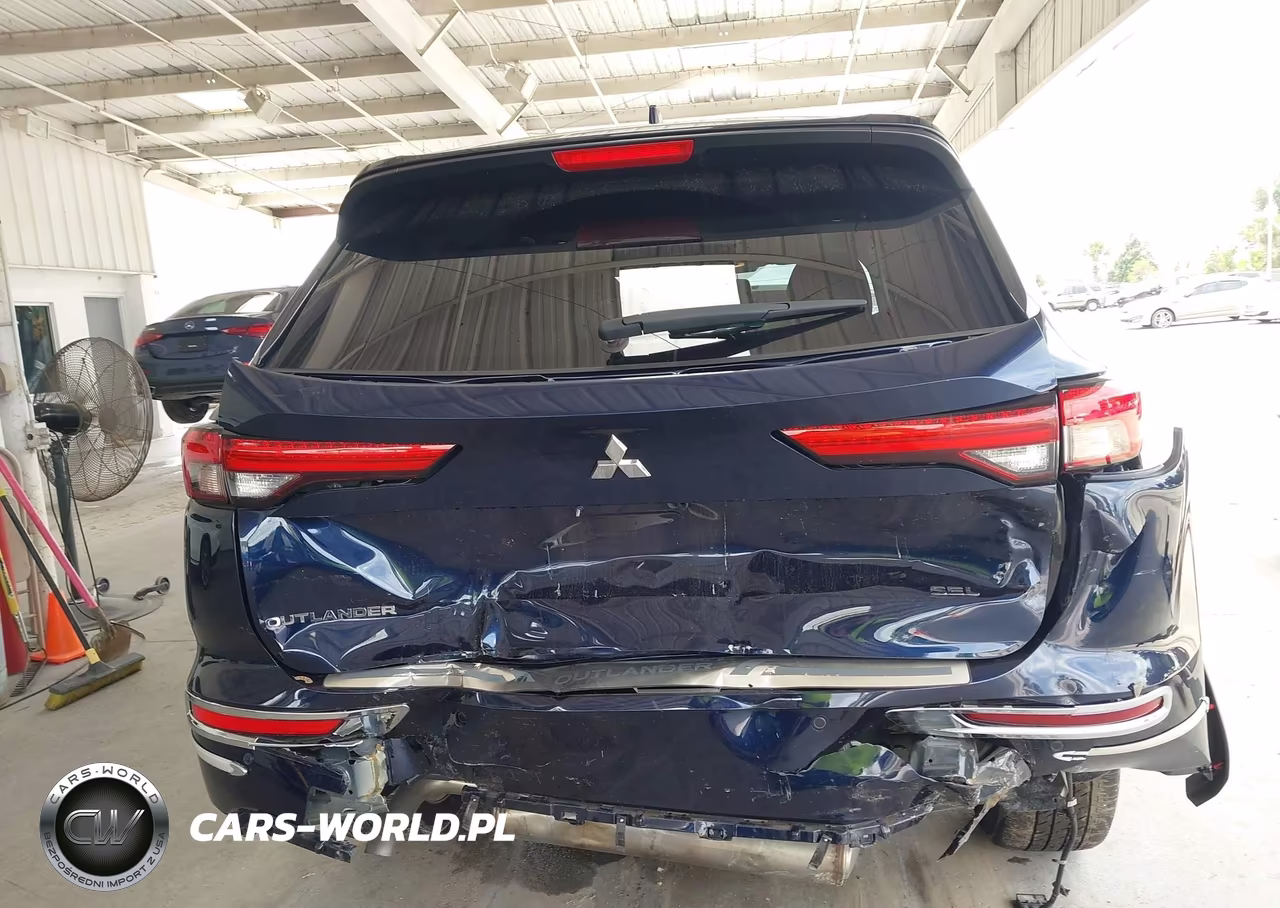 2024 Mitsubishi Outlander Sel 2.5 2Wd VIN:JA4J3WA89RZ072448 - 17