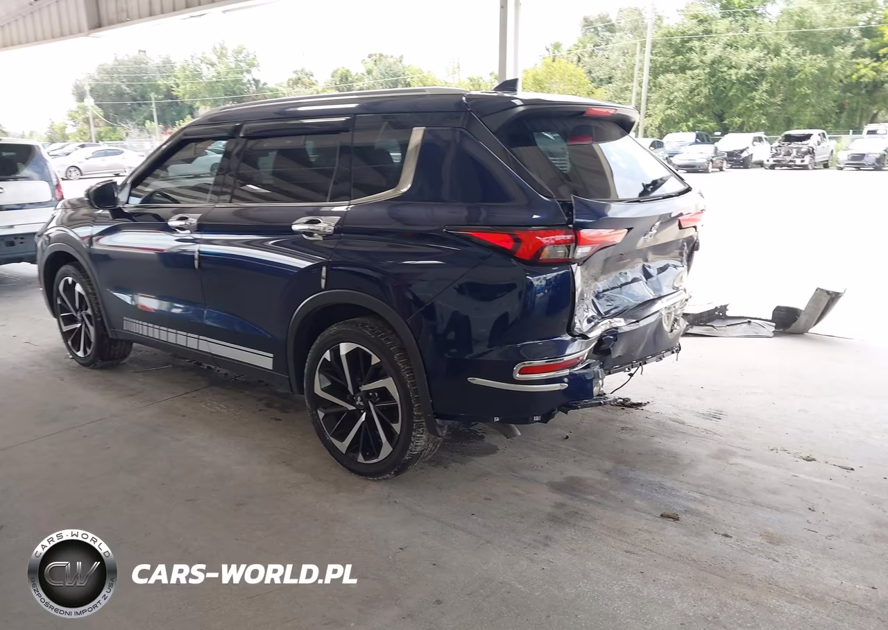 2024 Mitsubishi Outlander Sel 2.5 2Wd VIN:JA4J3WA89RZ072448 - 3
