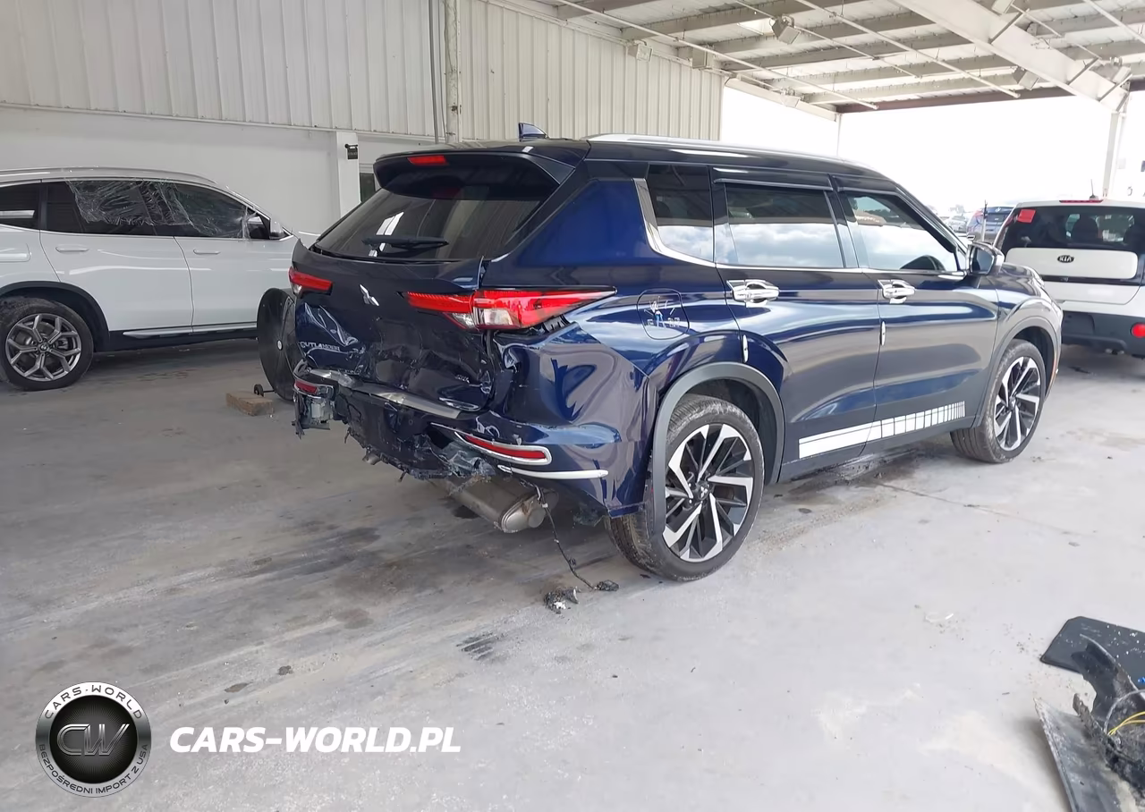 2024 Mitsubishi Outlander Sel 2.5 2Wd VIN:JA4J3WA89RZ072448 - 4