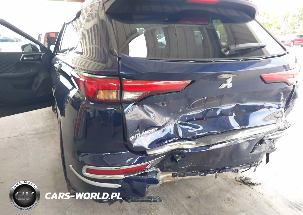 2024 Mitsubishi Outlander Sel 2.5 2Wd VIN:JA4J3WA89RZ072448 - 6