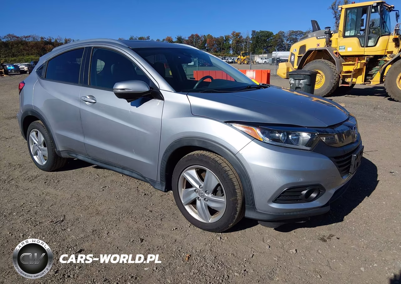 2019 Honda Hr-V Ex VIN:3CZRU6H54KM722984 - 1