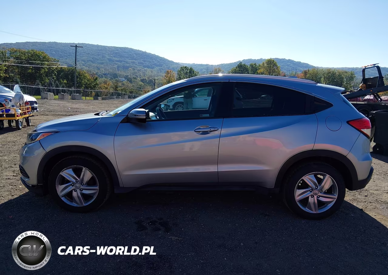 2019 Honda Hr-V Ex VIN:3CZRU6H54KM722984 - 14