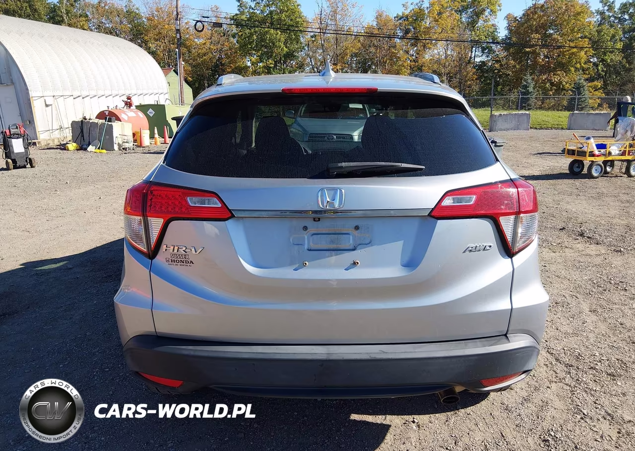 2019 Honda Hr-V Ex VIN:3CZRU6H54KM722984 - 16