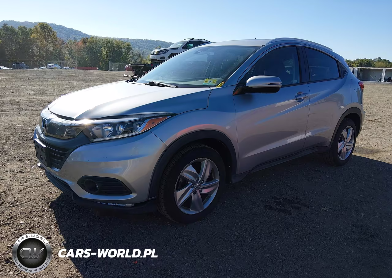 2019 Honda Hr-V Ex VIN:3CZRU6H54KM722984 - 2