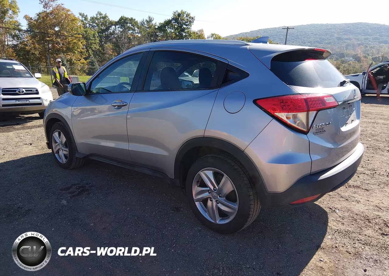 2019 Honda Hr-V Ex VIN:3CZRU6H54KM722984 - 3