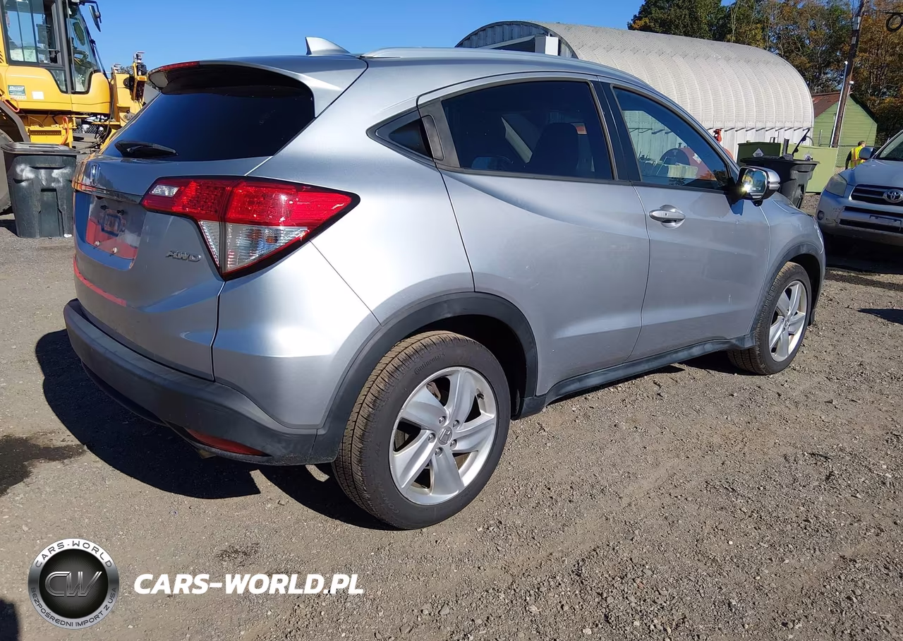 2019 Honda Hr-V Ex VIN:3CZRU6H54KM722984 - 4
