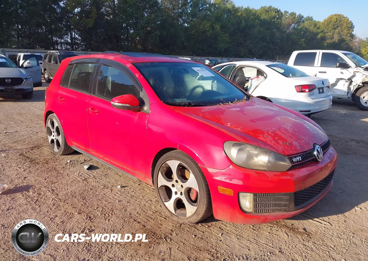 2010 Volkswagen Gti 4-Door