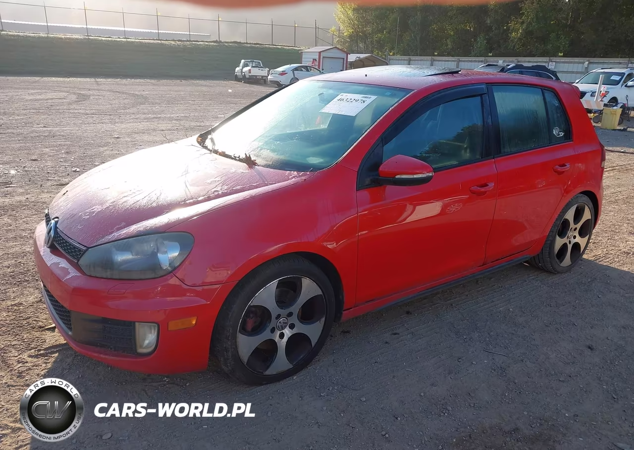 2010 Volkswagen Gti 4-Door VIN:WVWHV7AJ5AW176092 - 2