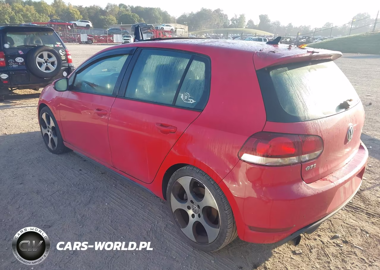 2010 Volkswagen Gti 4-Door VIN:WVWHV7AJ5AW176092 - 3