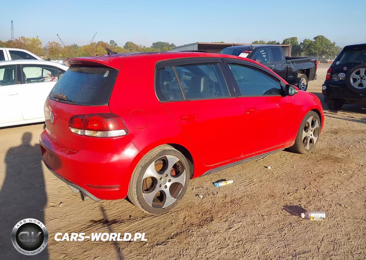 2010 Volkswagen Gti 4-Door VIN:WVWHV7AJ5AW176092 - 4